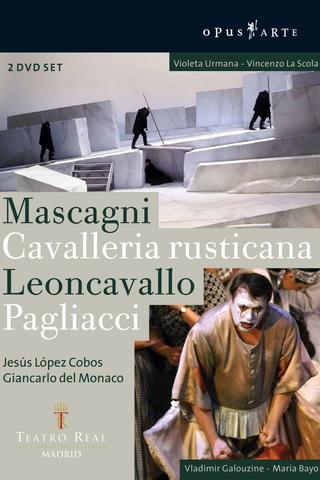 Cavalleria Rusticana / Pagliacci poster