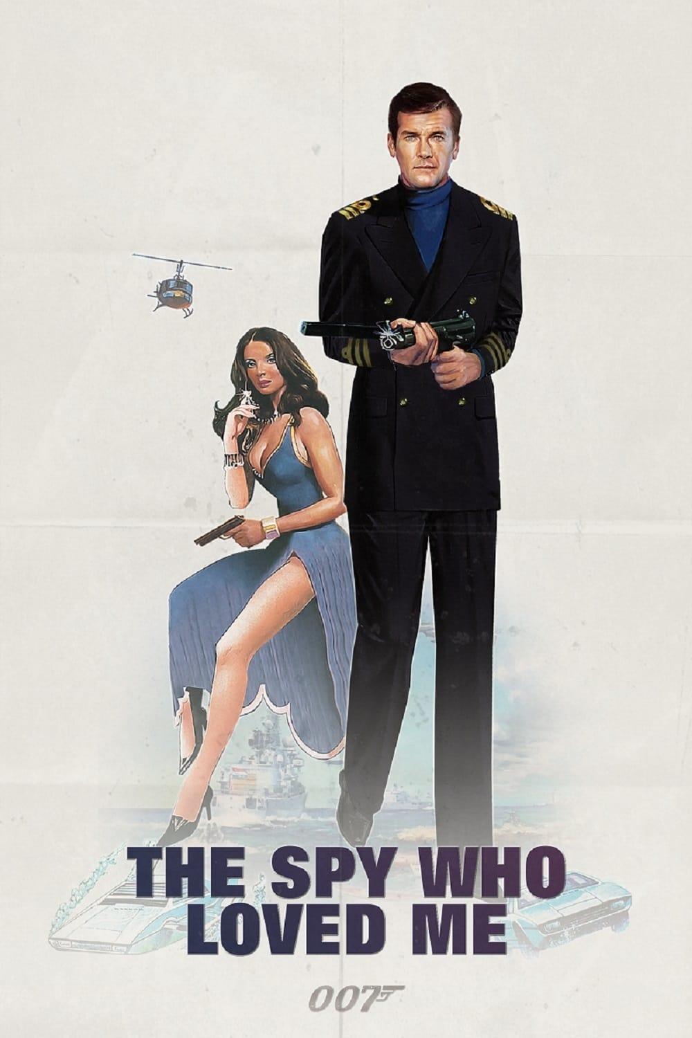 The Spy Who Loved Me poster