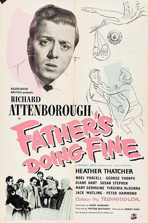 Father's Doing Fine poster