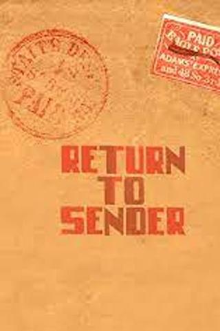 Return to Sender poster