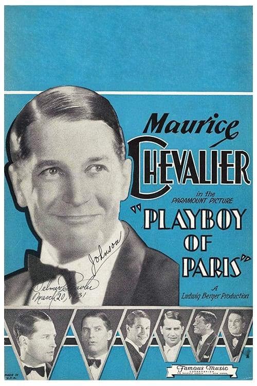 Playboy of Paris poster