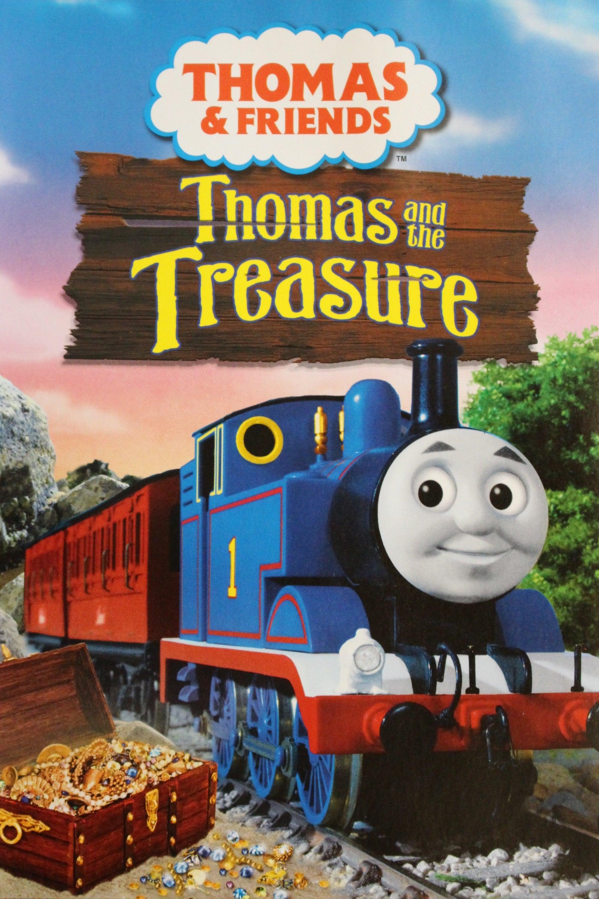 Thomas and Friends: Thomas and the Treasure poster