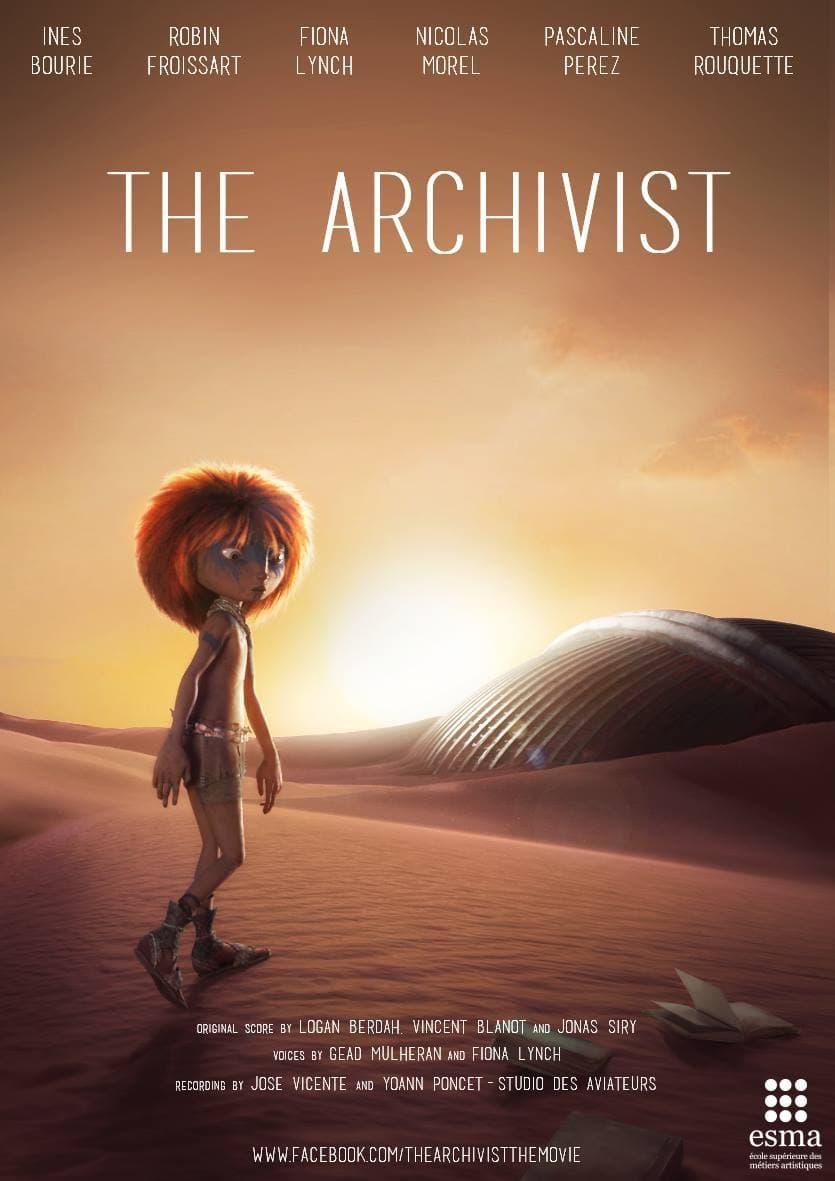 The Archivist poster