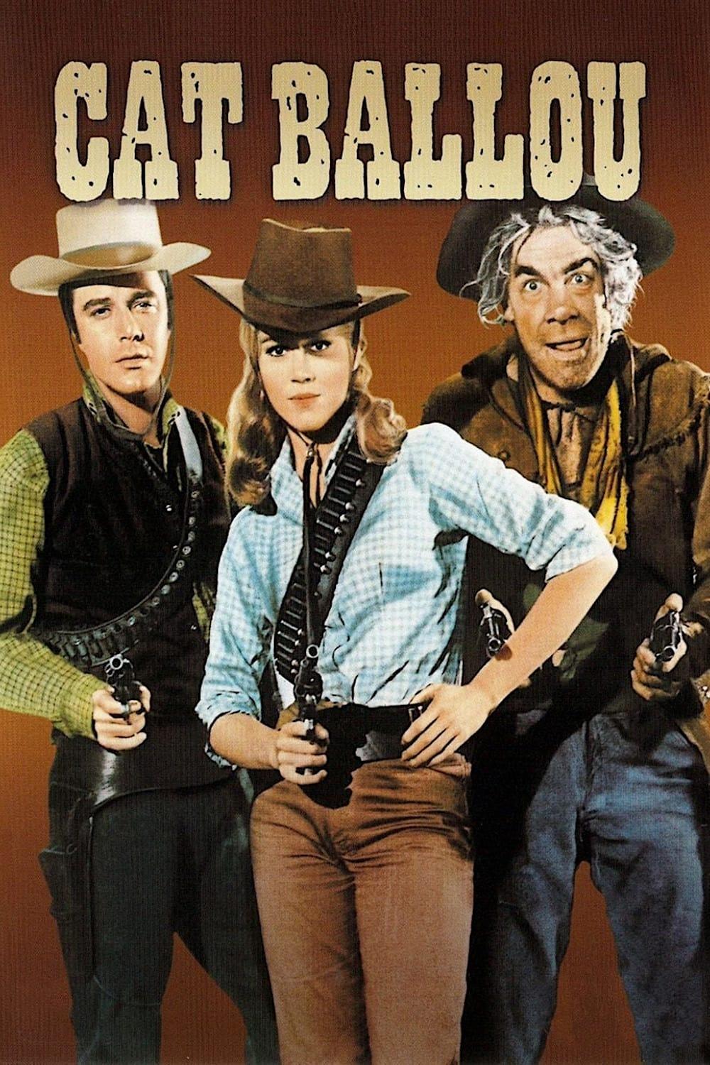 Cat Ballou poster