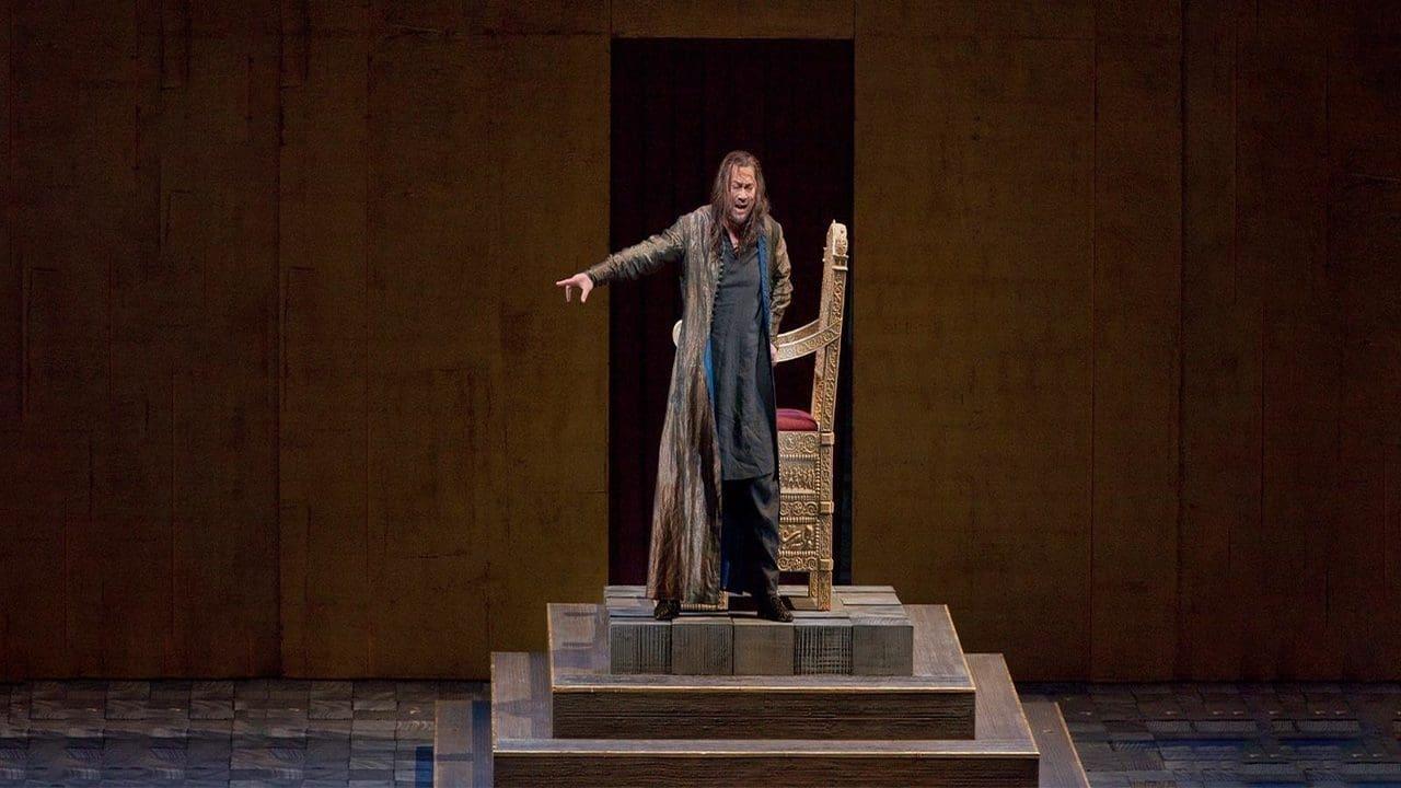 The Metropolitan Opera: Boris Godunow backdrop