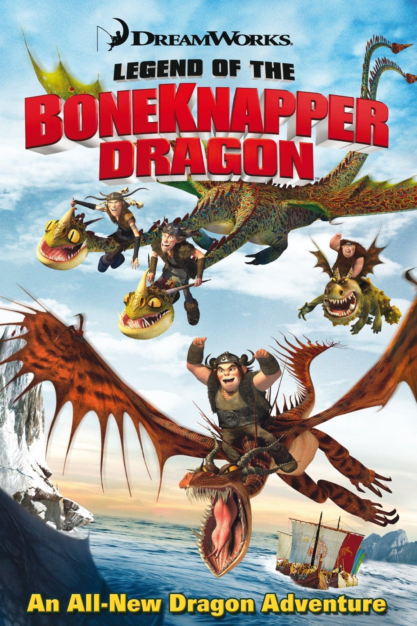 Legend of the BoneKnapper Dragon poster