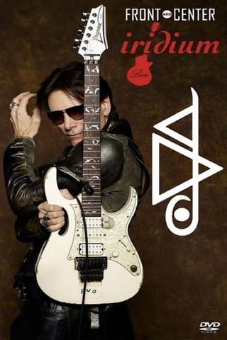 STEVE VAI Front And Center 2016 poster