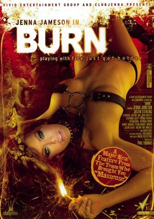 Burn poster