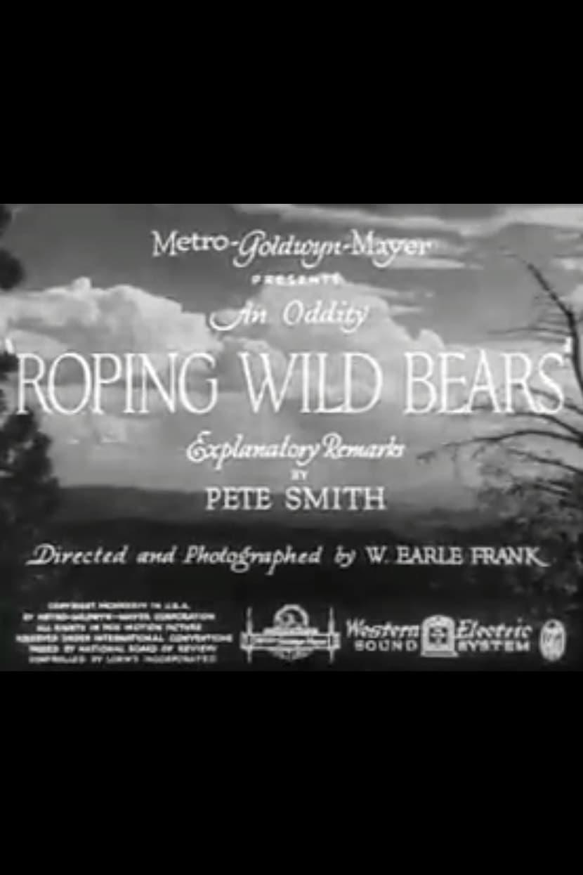 Roping Wild Bears poster