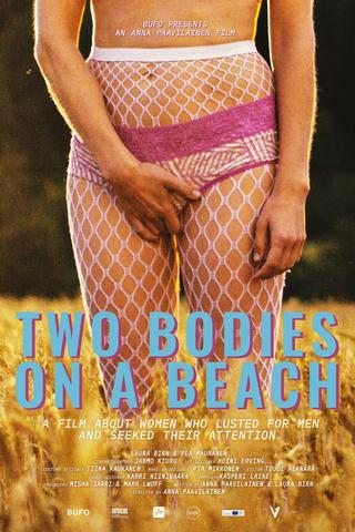 Two Bodies on a Beach poster