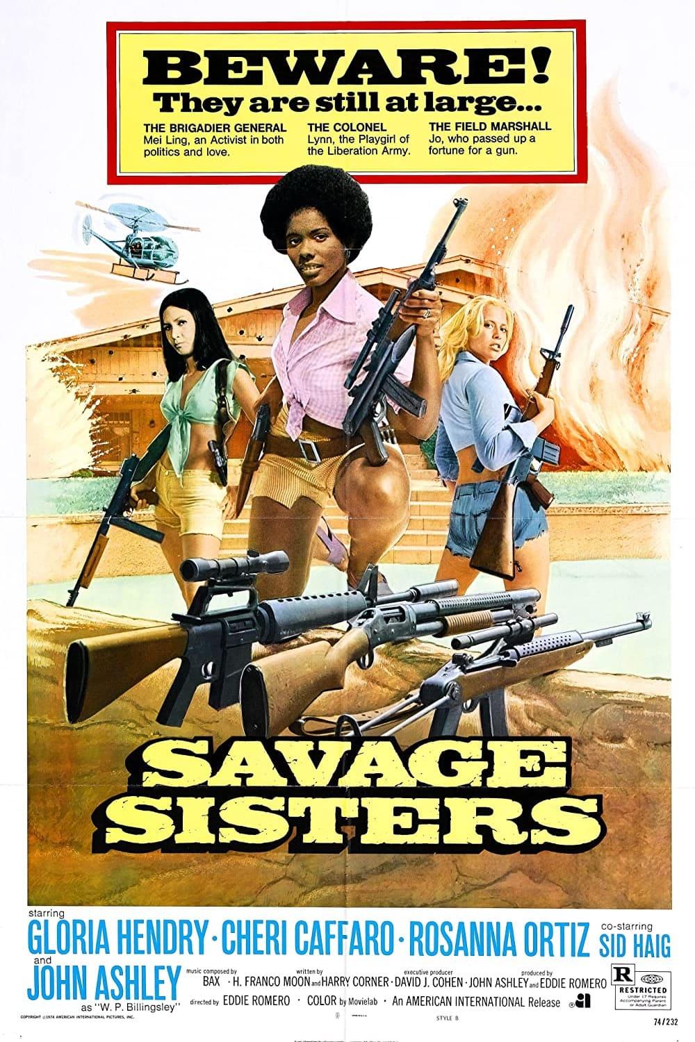 Savage Sisters poster