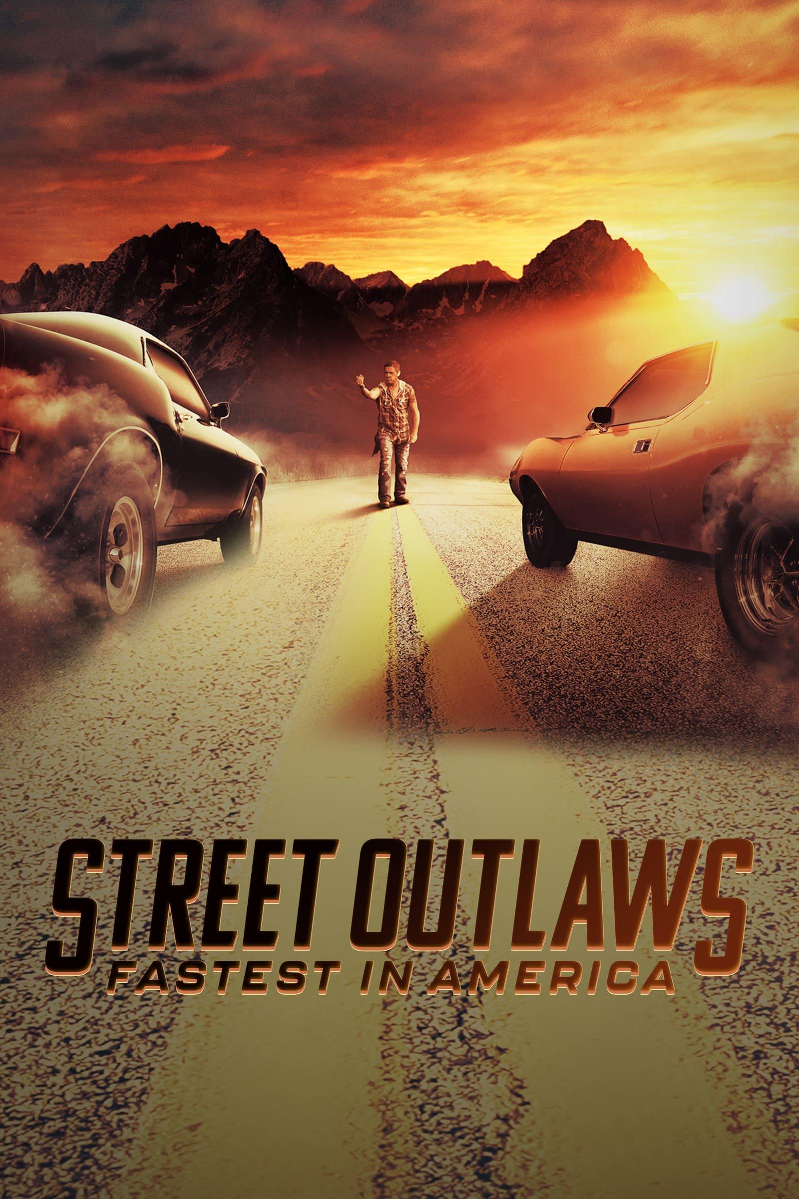 Street Outlaws: Fastest In America poster