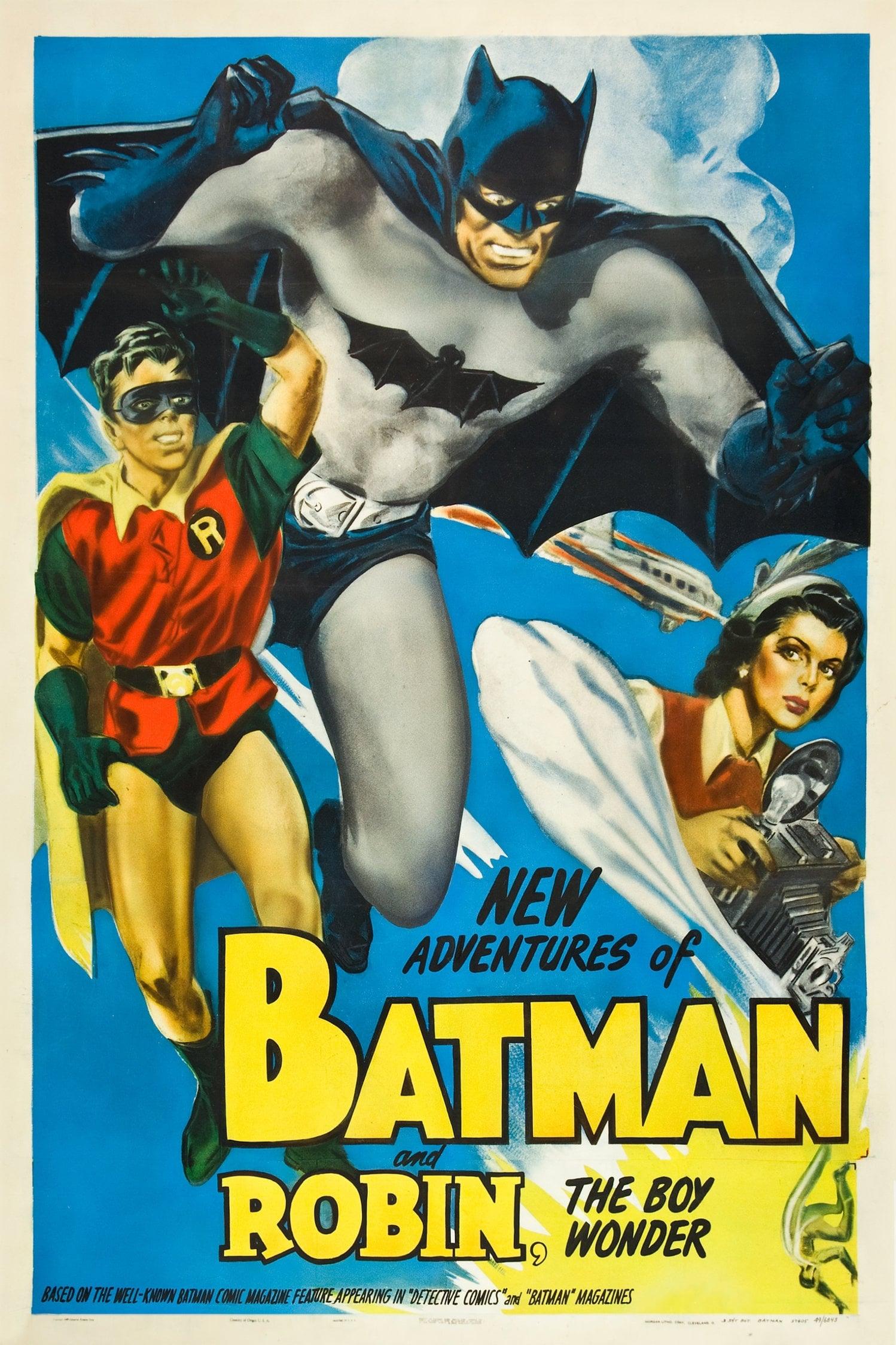 Batman and Robin poster