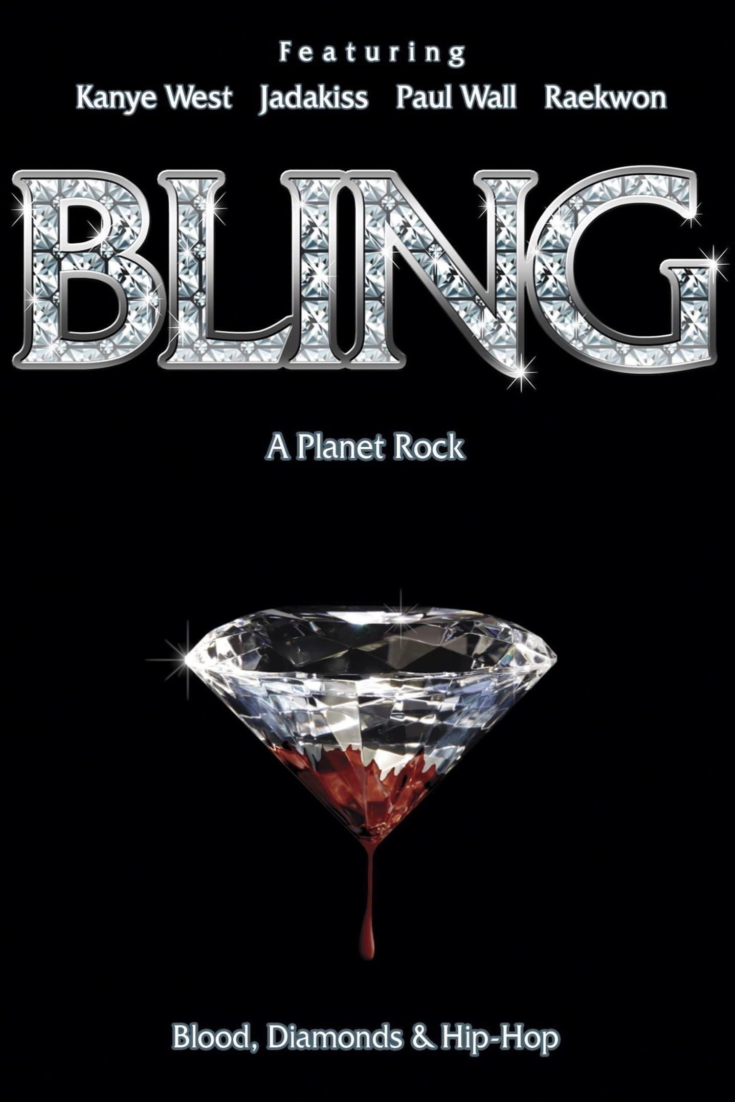 Bling: A Planet Rock poster