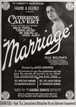 Marriage poster