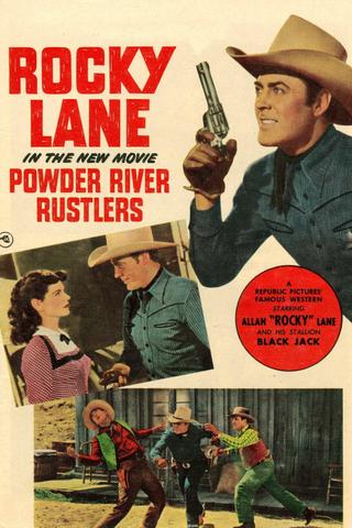 Powder River Rustlers poster