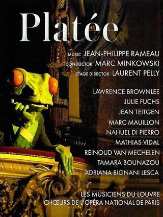 Platée (Palais Garnier) poster