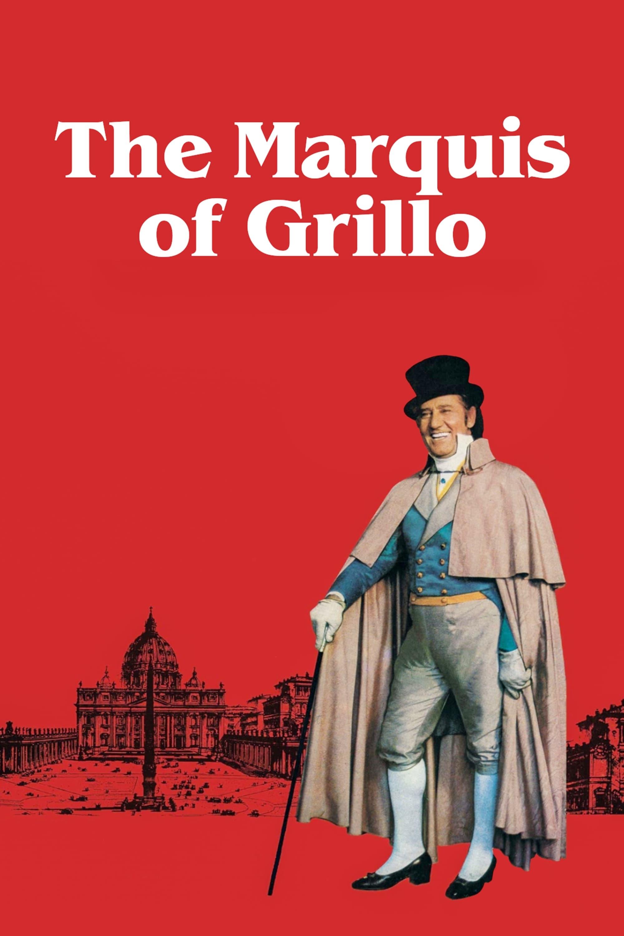 The Marquis of Grillo poster