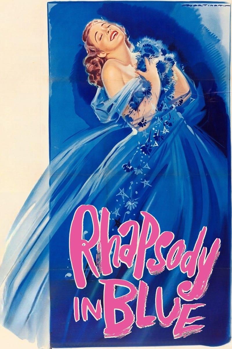 Rhapsody in Blue poster