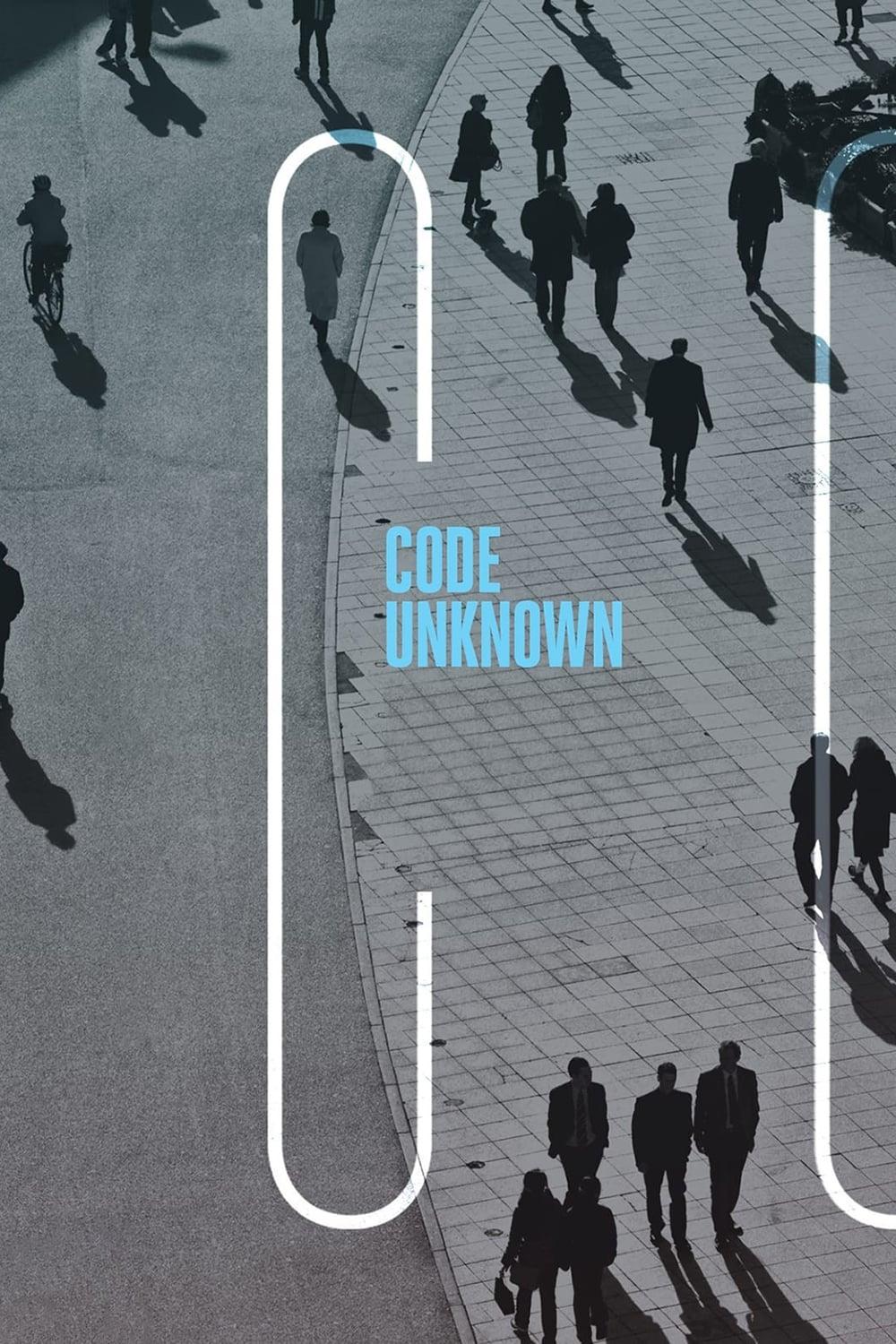 Code Unknown poster