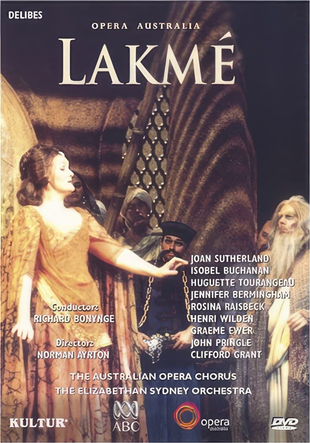 Lakmé poster