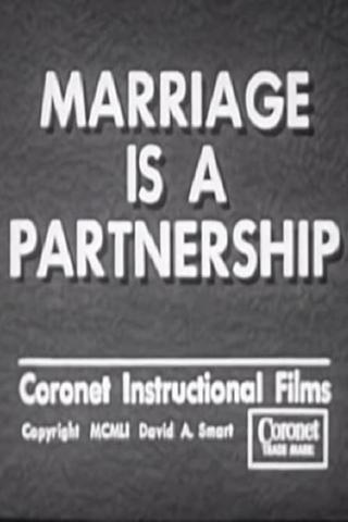 Marriage Is a Partnership poster