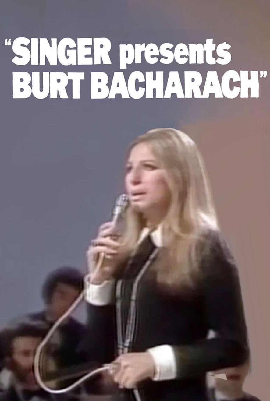 Singer Presents Burt Bacharach poster