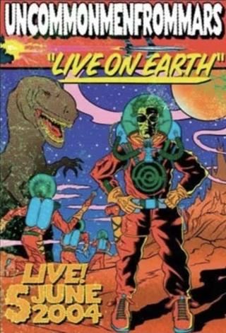 Live on Earth poster