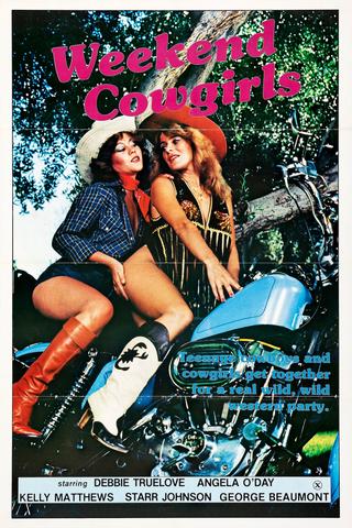 Weekend Cowgirls poster