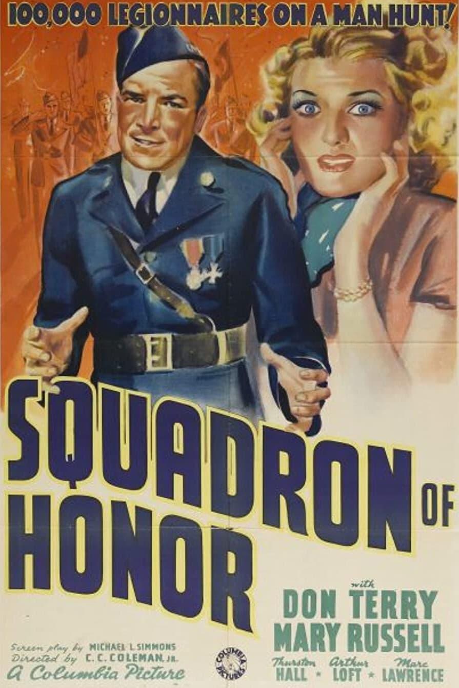 Squadron of Honor poster