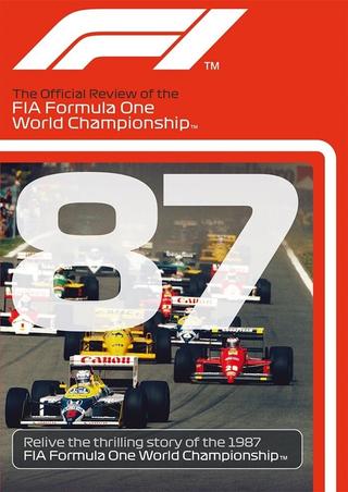 1987 FIA Formula One World Championship Season Review poster