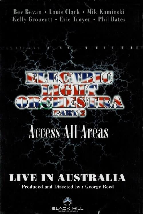 Electric Light Orchestra Part II: Access All Areas poster