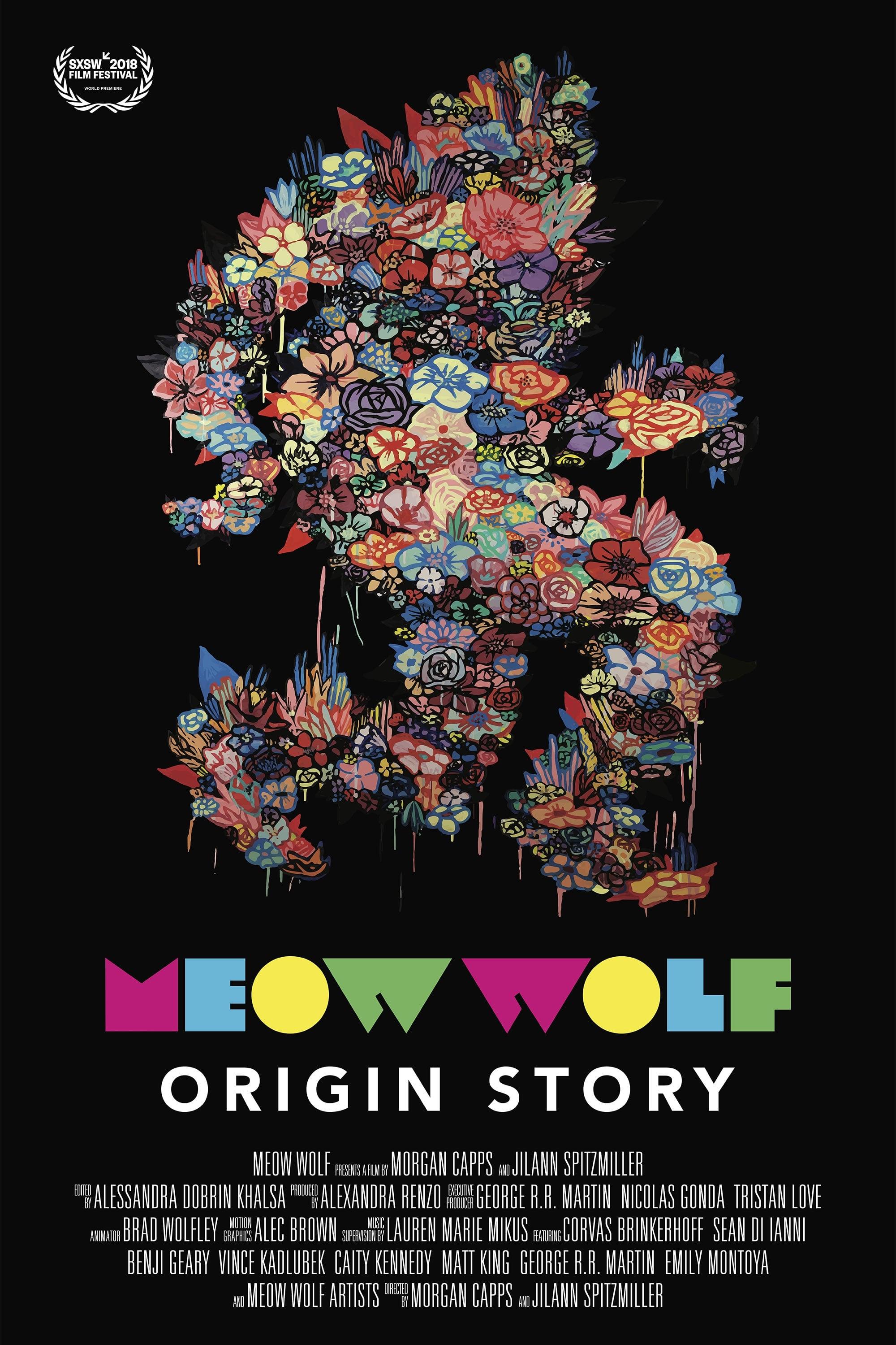 Meow Wolf: Origin Story poster