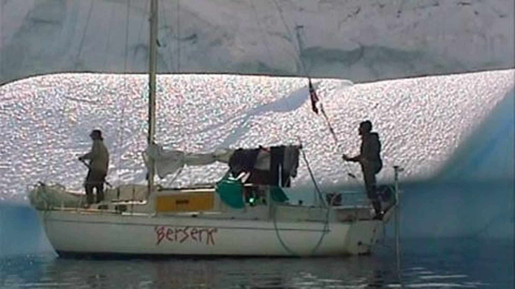 Berserk in the Antarctic backdrop