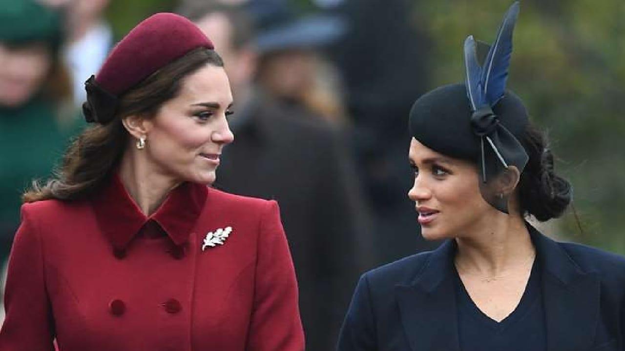 Kate vs. Meghan: Princesses at War? backdrop