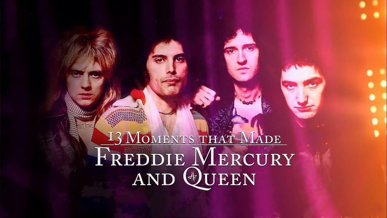 13 Moments That Made Freddie Mercury and Queen backdrop