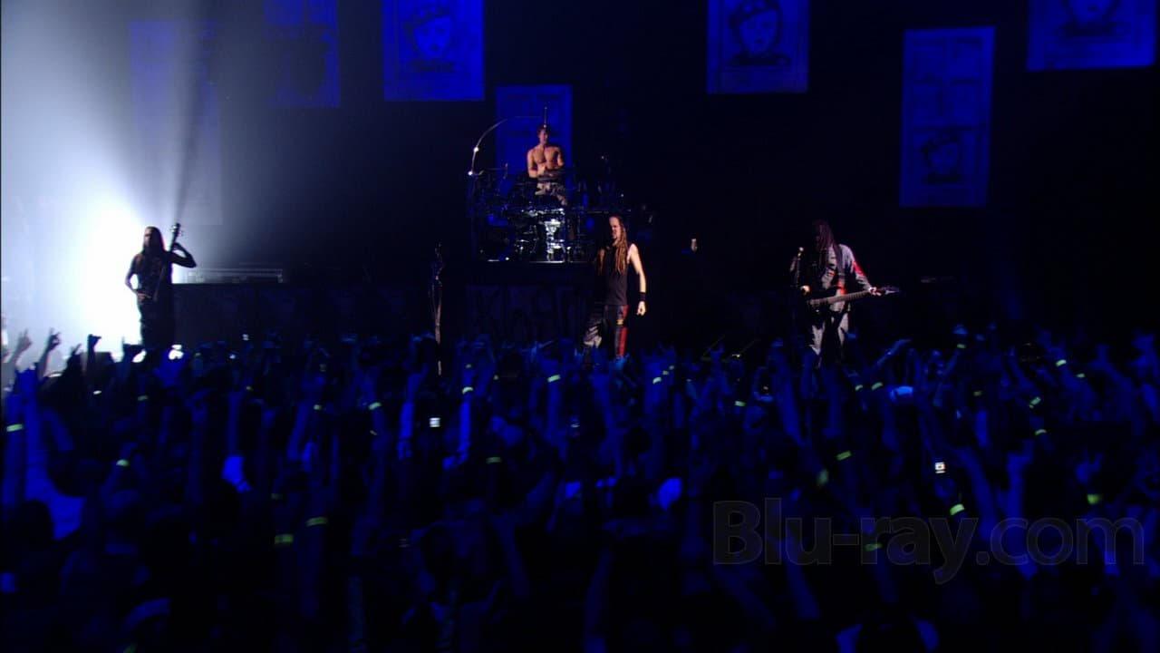 Korn : Live on the Other Side backdrop