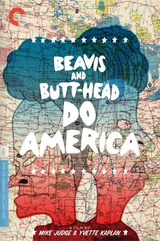 Beavis and Butt-Head Do America poster