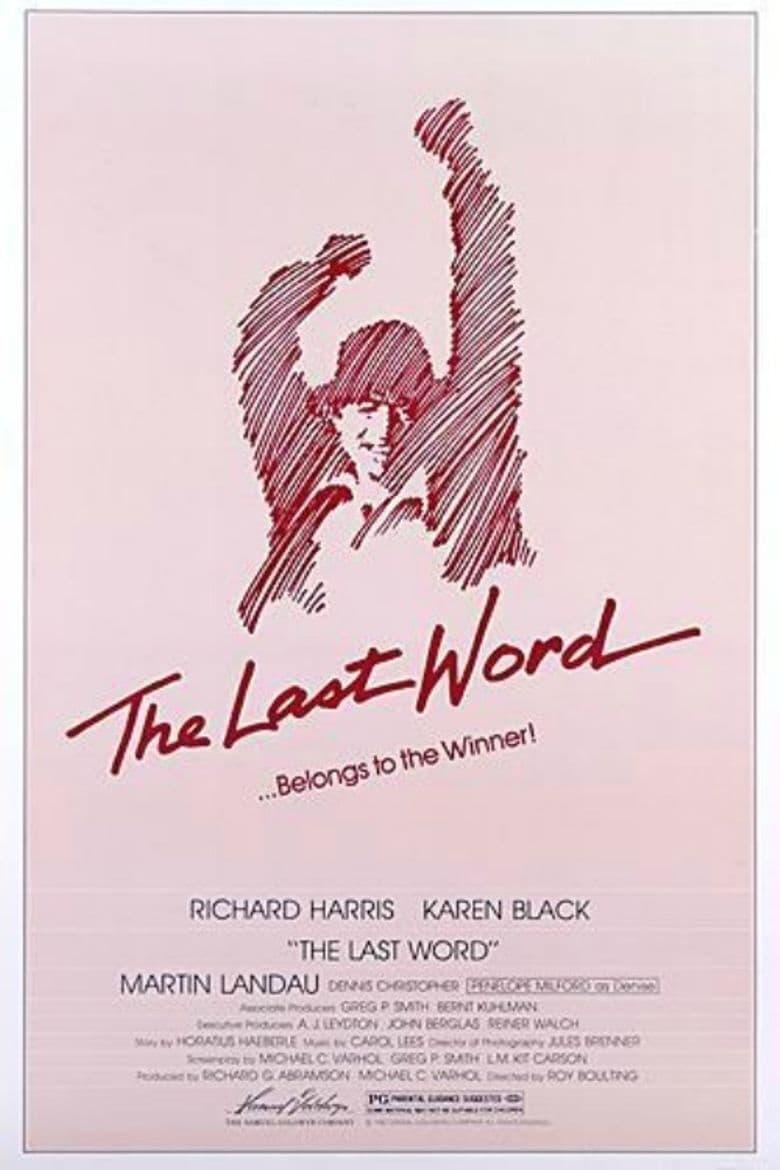 The Last Word poster