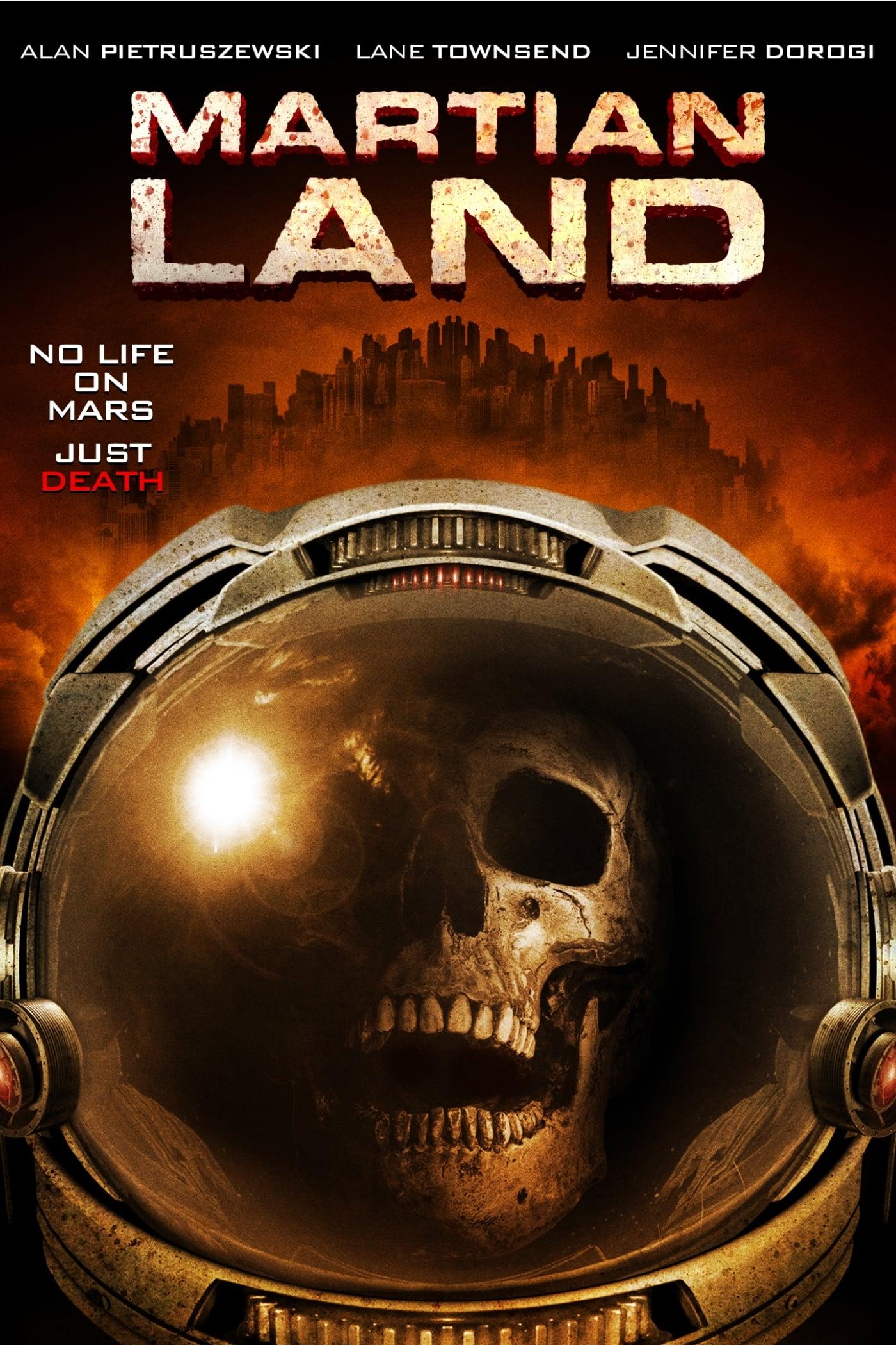 Martian Land poster