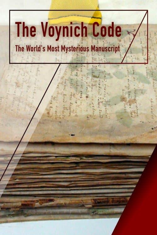 The Voynich Code: The World's Most Mysterious Manuscript poster