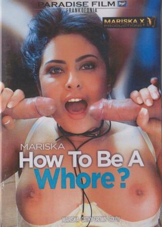 Mariska how to be a Whore? poster