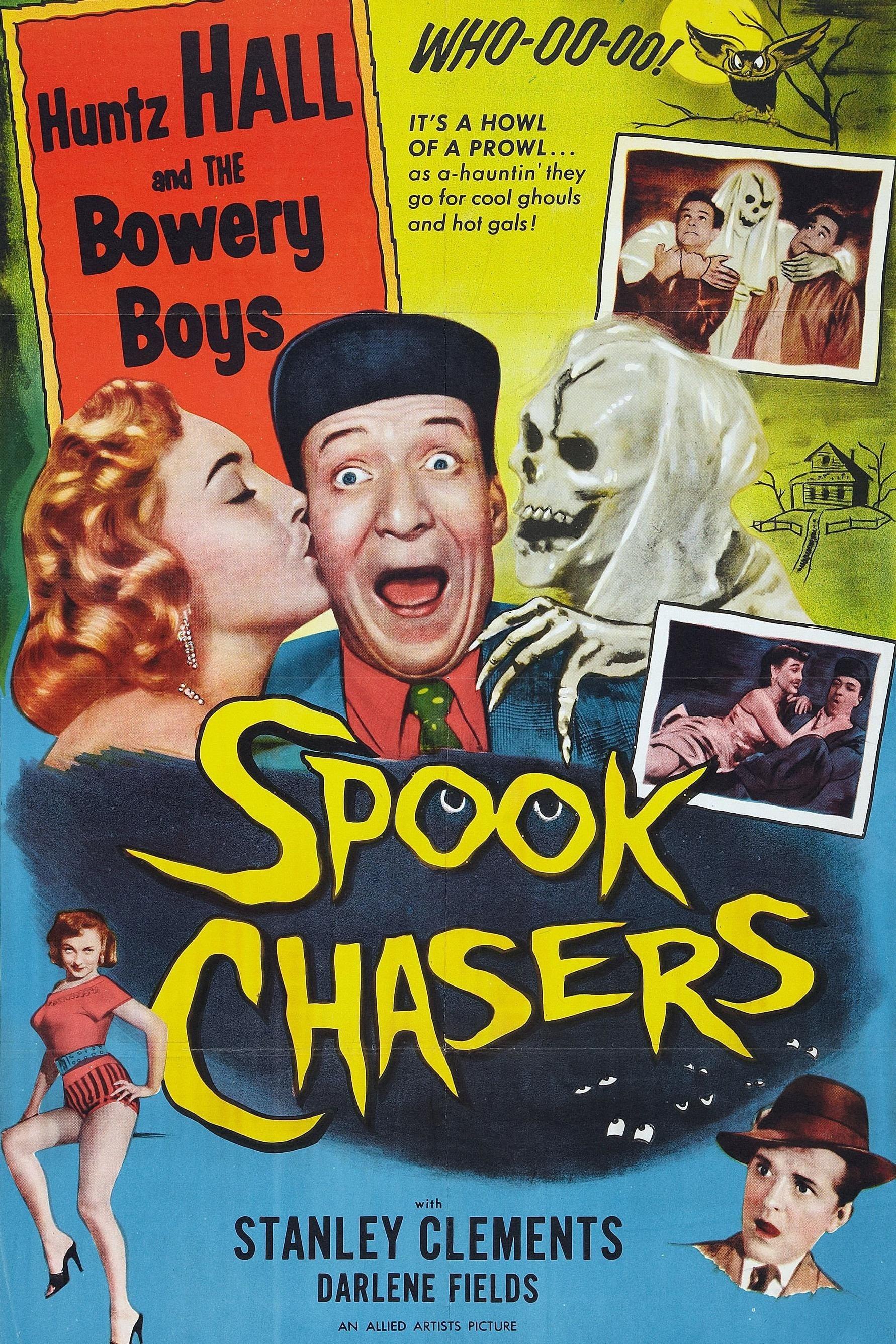 Spook Chasers poster