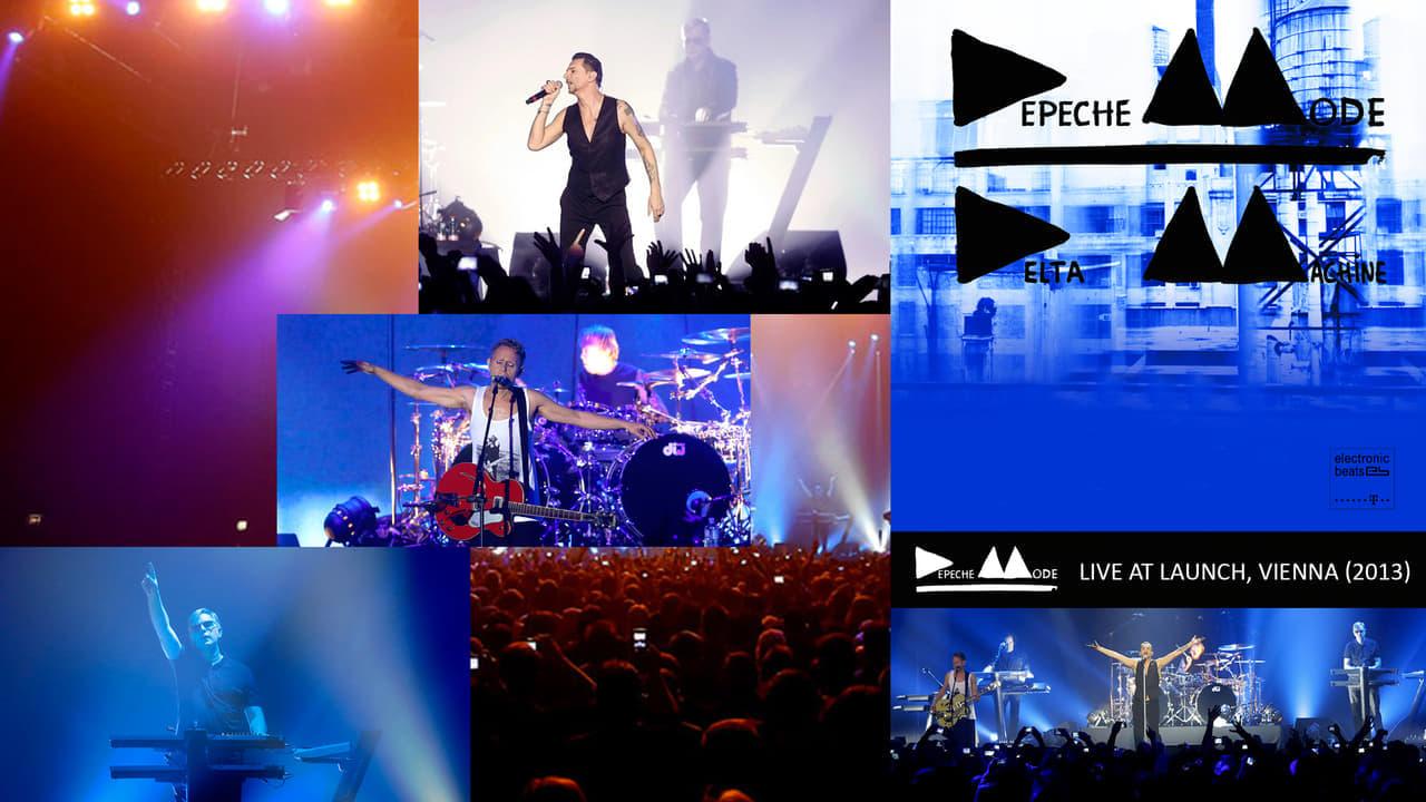 Depeche Mode: Live in Vienna backdrop