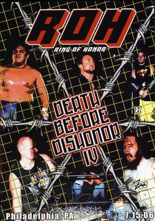 ROH: Death Before Dishonor IV poster