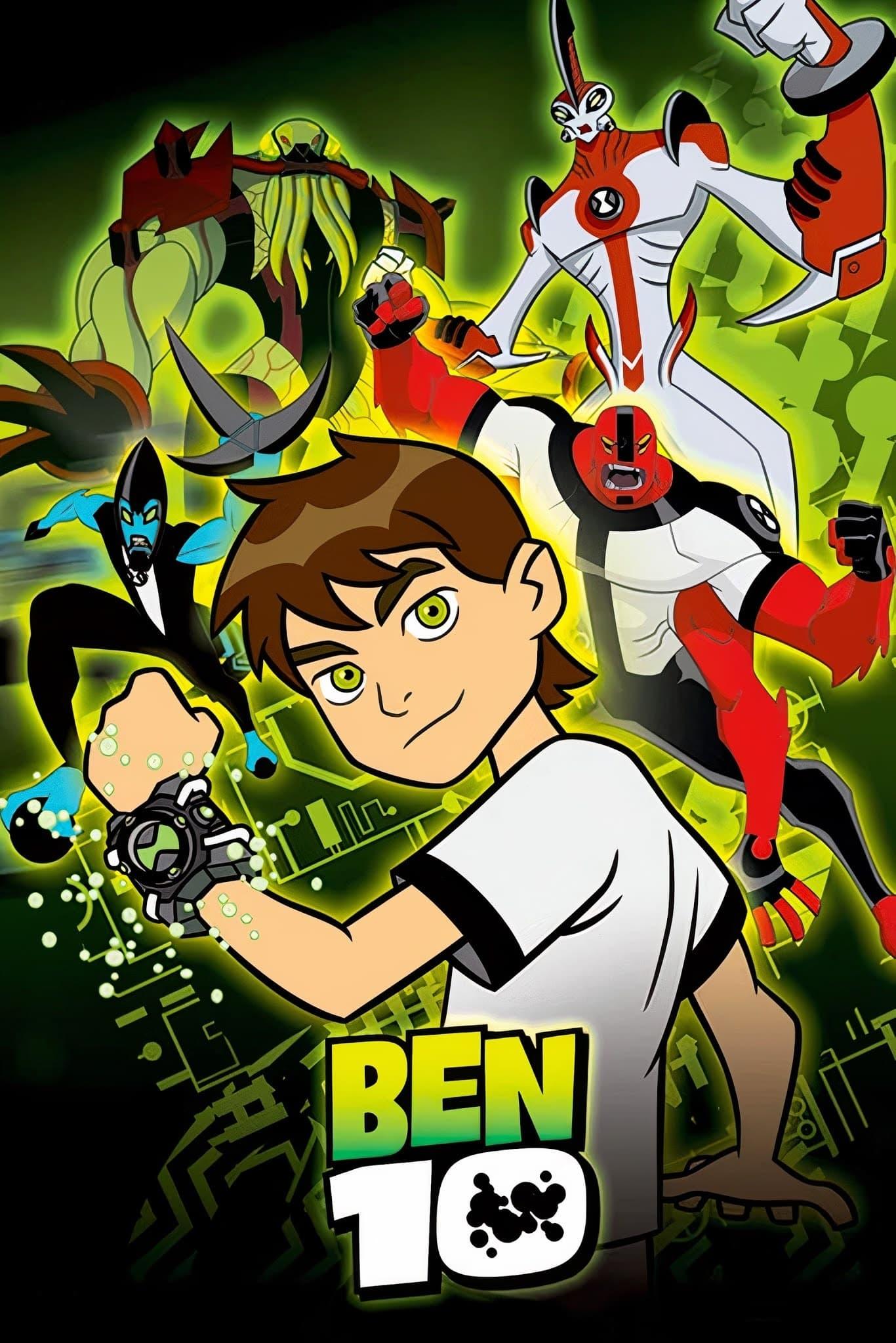 Ben 10 poster