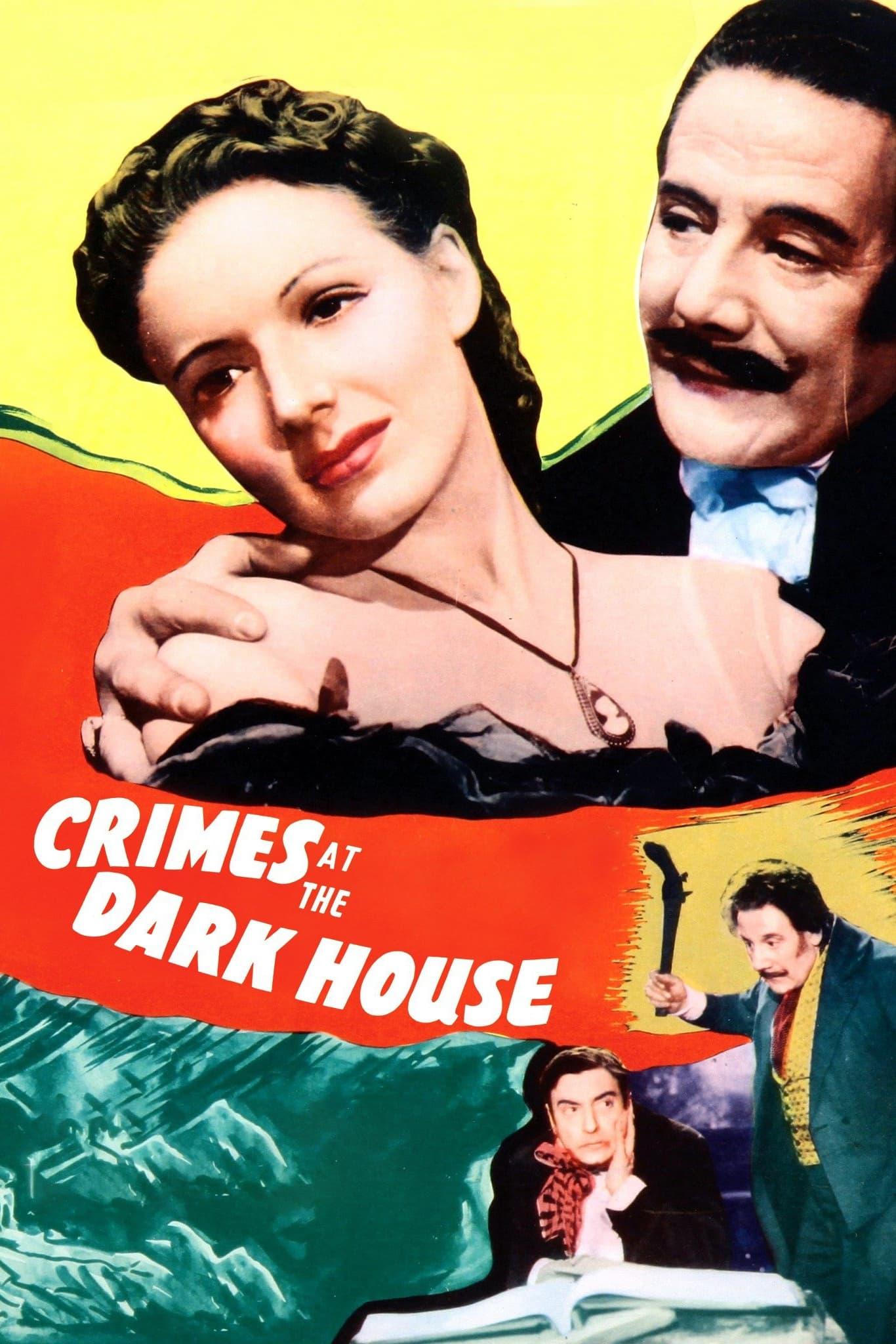 Crimes at the Dark House poster