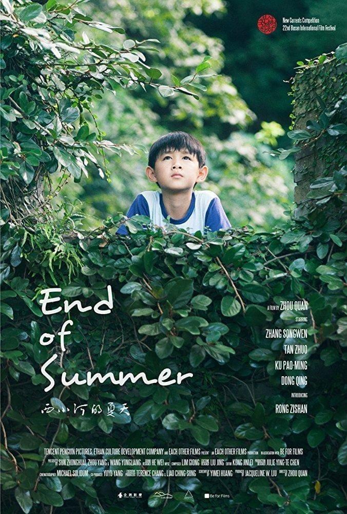 End of Summer poster