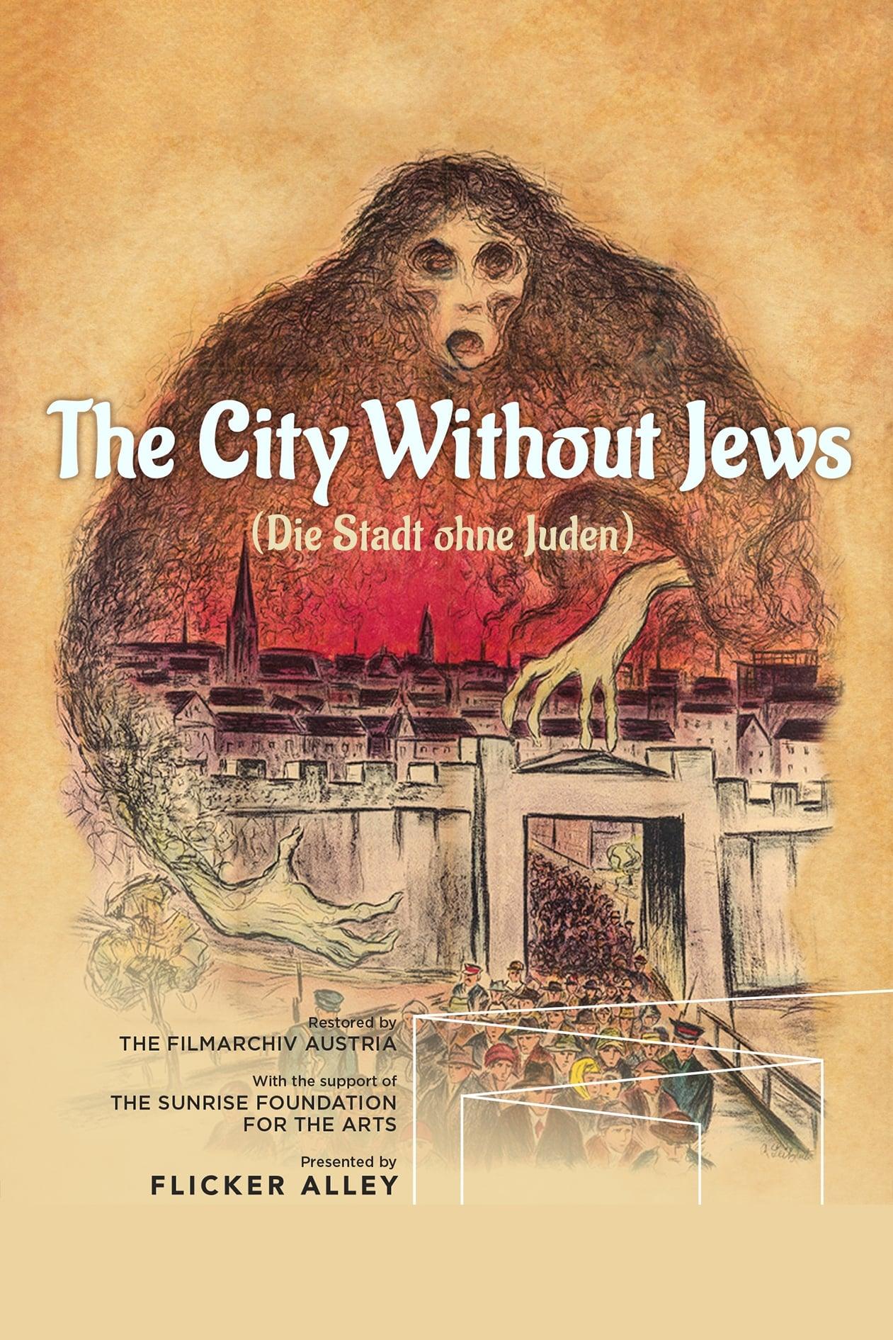 The City Without Jews poster