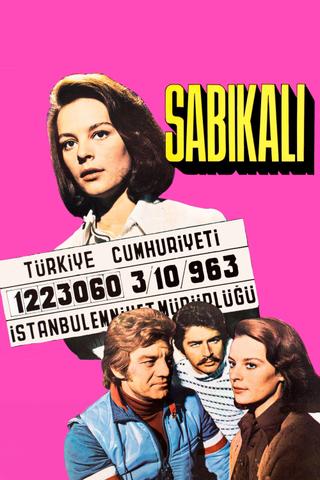 Sabıkalı poster